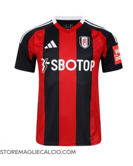 Fulham Maglia Gara Trasferta Repliche 2024-25 Maniche Corte Fulham Maglia Gara Trasferta Repliche 2024-25 Maniche Corte